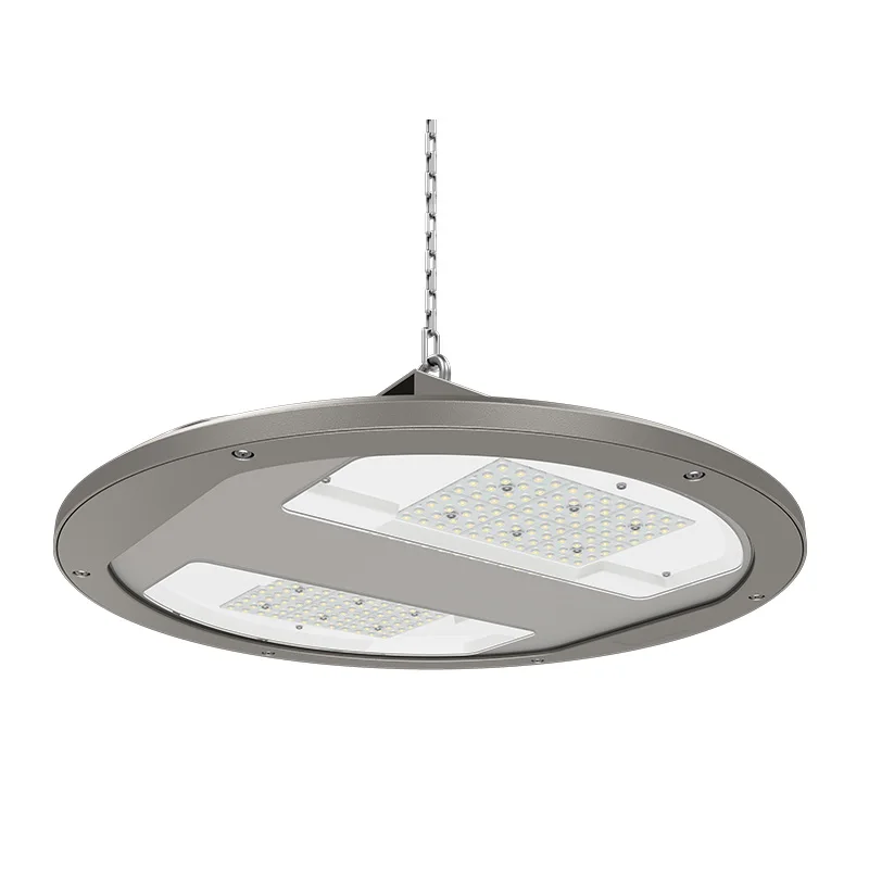 IP65 Outdoor Warehouse 30w 50w 80w 100w 120w 150w Led High Bay Lights Industrial Round Bay Lighting