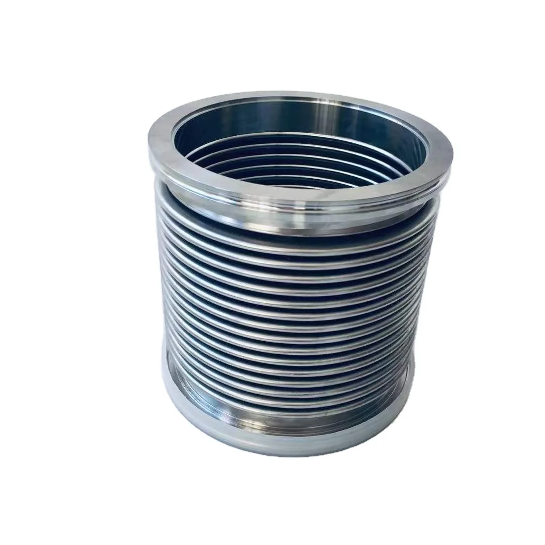 high  pressure stainless steel flexible metal tubing corrugated flex steel braided hose tube pipe joint