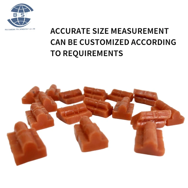 Support customized high and low temperature resistant high elasticity shaped silicone block Suitable for industrial