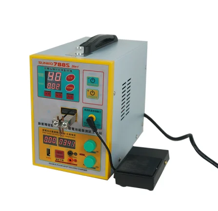 788s 2.8kw для точечной сварки сопротивлением 18650 ионно-литиевая аккумуляторная батарея сварочная машина для точечной сварки небольшой Электрический сварочный аппарат