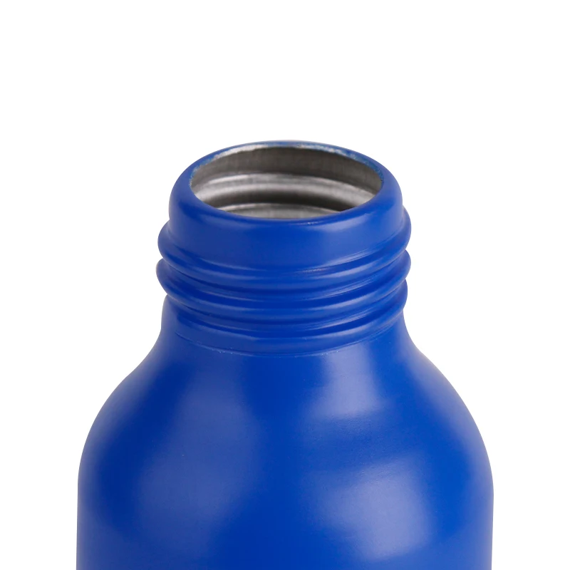 300ml 500ml 750ml 1000ml Empty Reusable Metal Beverage Bottle Packaging Custom Drink Bottle Aluminum Beer Bottle With Cap