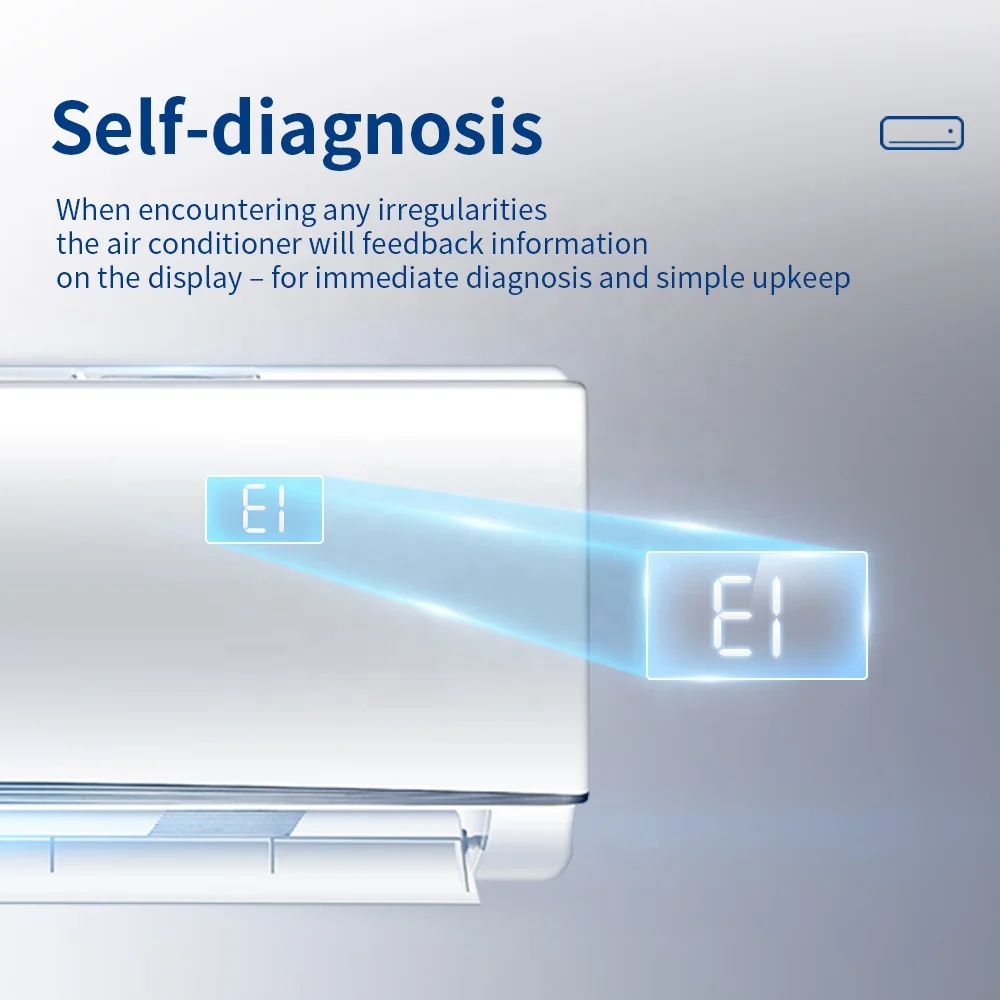 Настенный блок переменного тока Midea бытовой кондиционер для дома Smart Mini Split Aire Acondicionado 9000-24000Btu