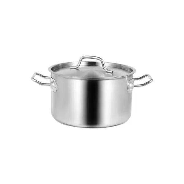 Junerte Hot Selling Steel Milk Pot with Compound Bottom