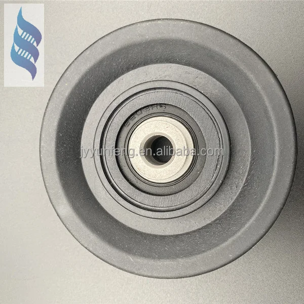 China Factory Cable Plate Parts Accessories Steel Bearing Gym Pulley Wheel Replace for Gym Equipment Part Cable Machine