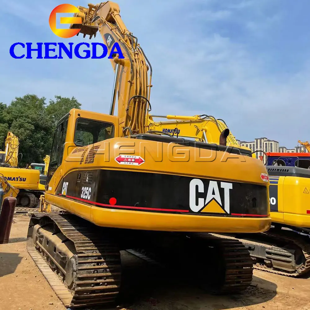 Excavator Hydraulic Lower Price Crawler Digging 320D 330BL 330D Machine Excavator