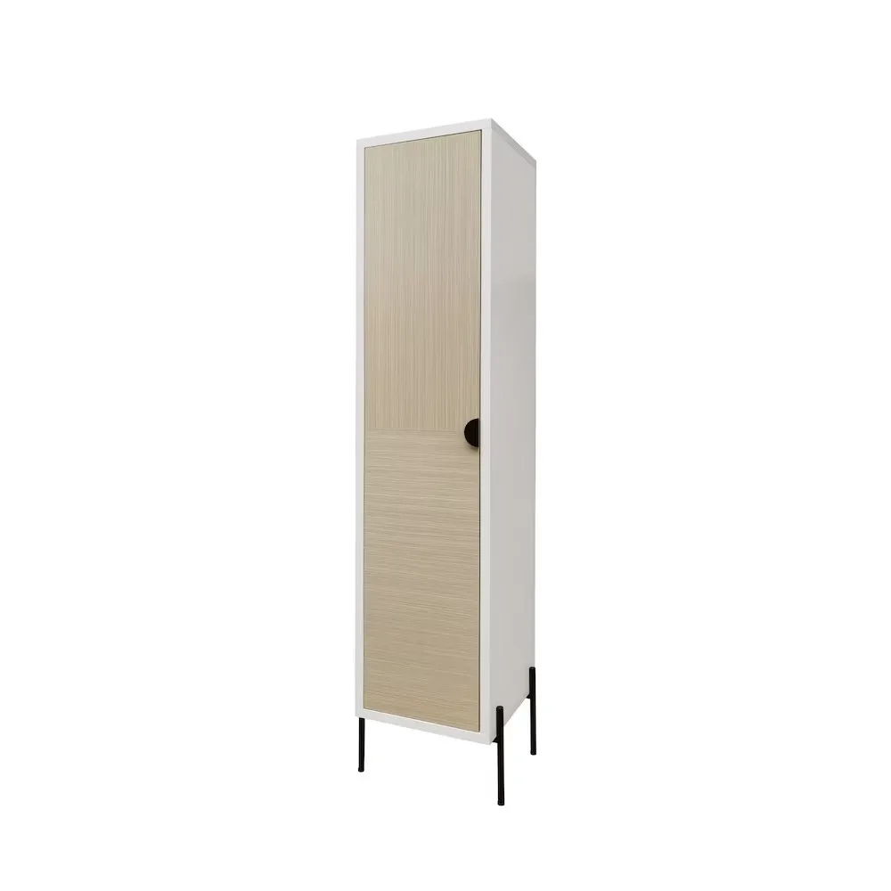 Modern Vanity Cabinet Bath Furniture Bathroom Cabinet Linen Tower Storage Tall Bathroom Storage Cabinet