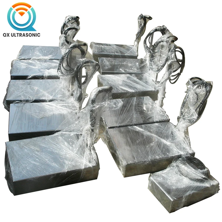 Guaranteed Immersible Underwater Ultrasound Piezoelectric Array Transducer Ultrasonic Immersible Transducer Pack