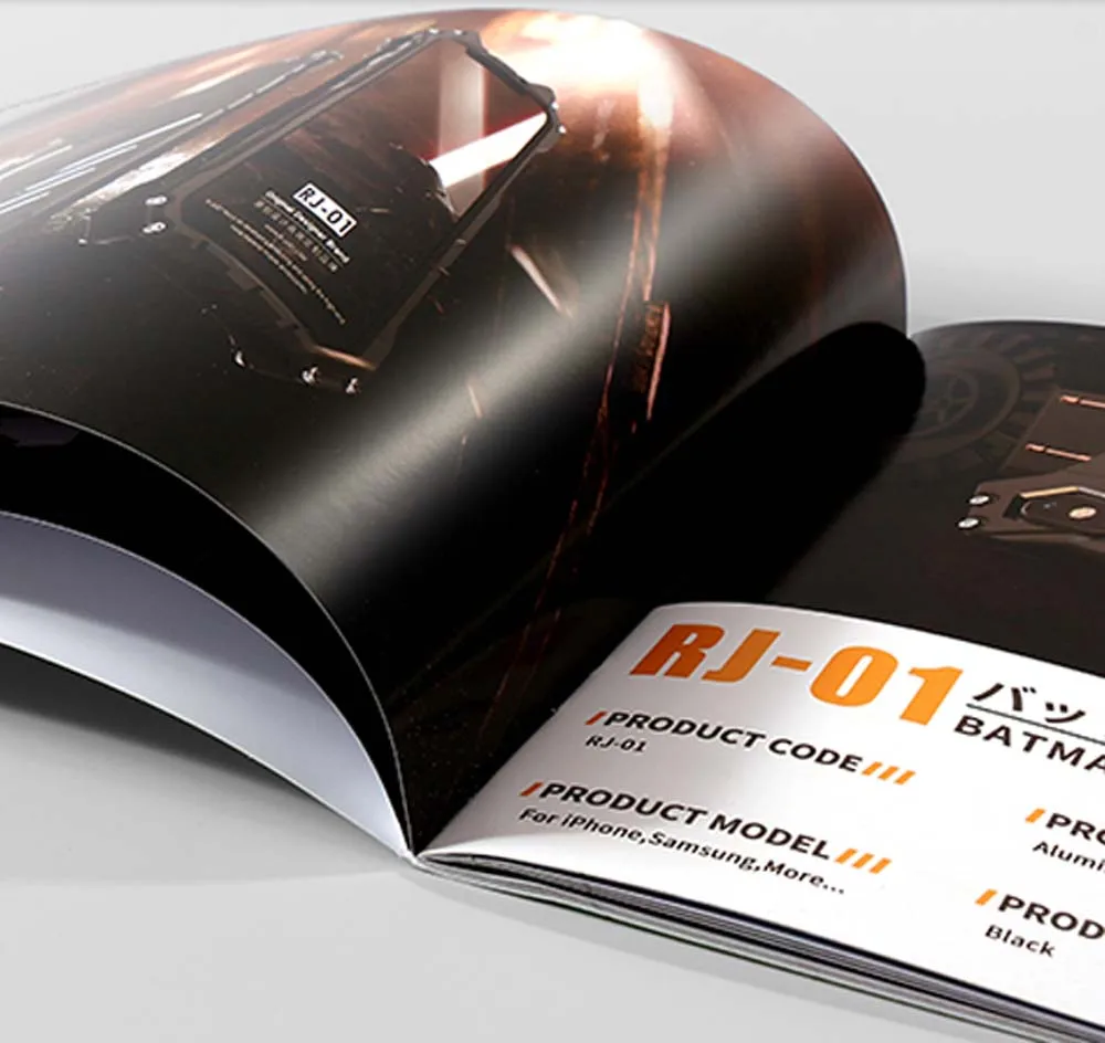 Customized High Quality Magazine Customized Catalog Printing Booklet Printing Brochure Printing