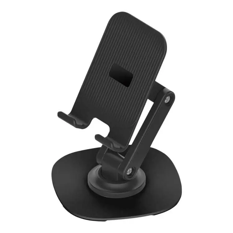 Great Roc 360 rotation tablet phone stand holder  with Double angle adjustable mobile stand phone holder
