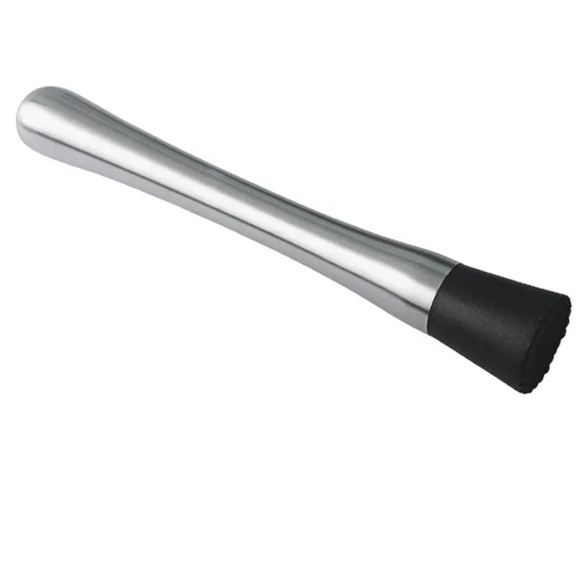 304 stainless steel ice crusher bar set tools cocktail pounding ice stick crushing stick stirrer