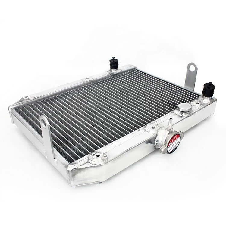 Factory Direct Aluminum ATV Water Cooler Radiators for 4- Wheelers Suzuki LT250 King Quad 400 450 500 700