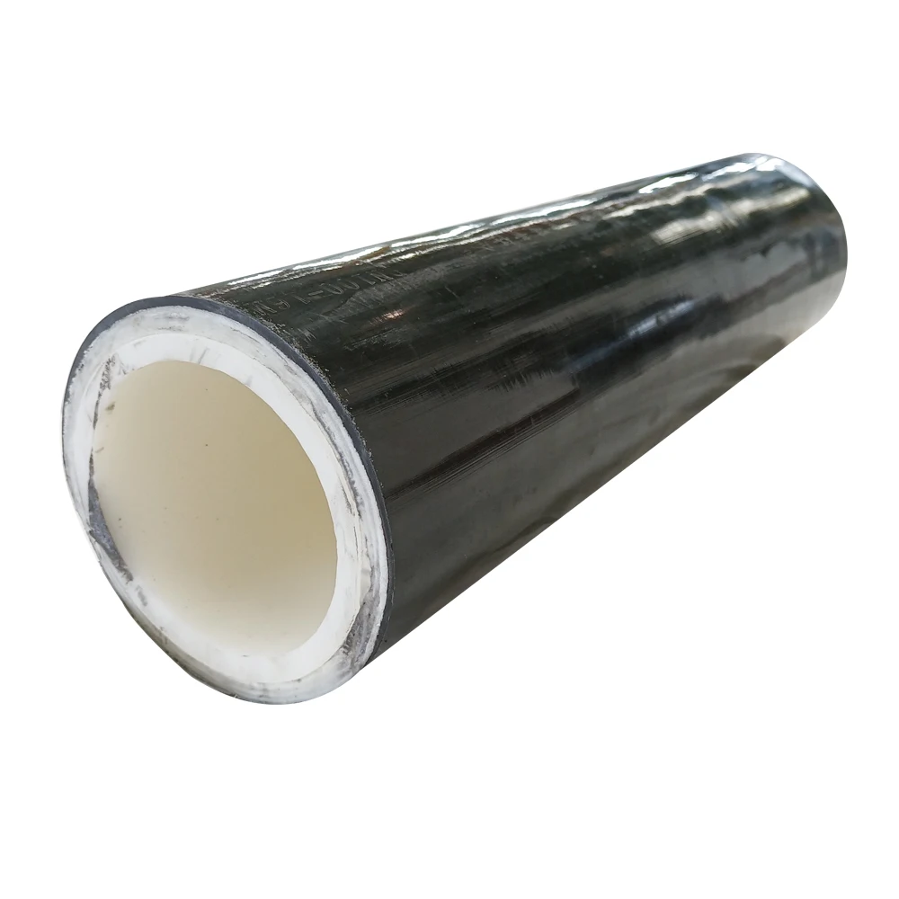 China Manufacture Quality Black Water Roll Plastic Weld 6 Inch Flexible Pipe