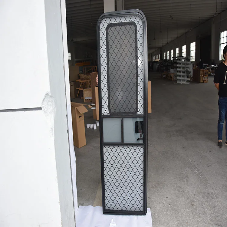 RV Adjustable Screen Door Standard Grille - Aluminum door frame extrusion