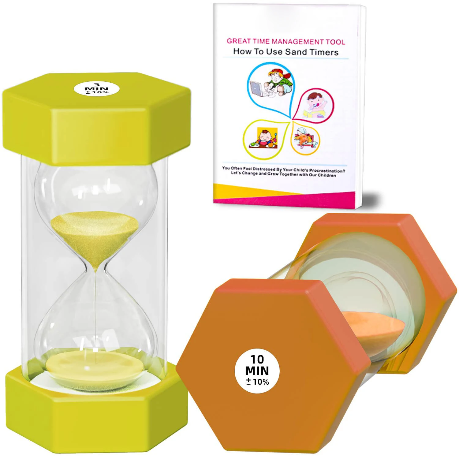 New Arrival Custom Unique Clock 60 Second Clock To 10 Seconds 20 Seconds  Hourglass Sand Shower Timer For Children And Adults