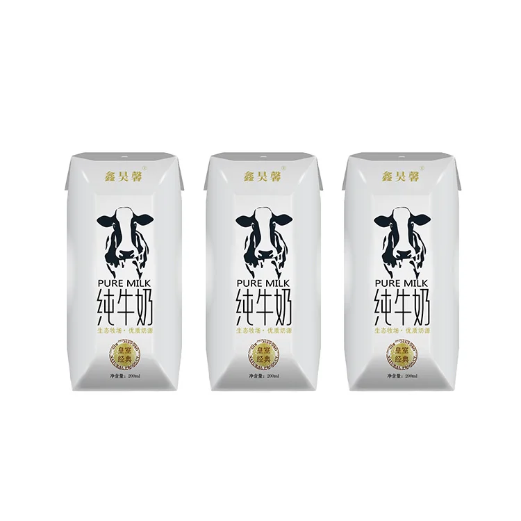 
New High Quality China Manufacture Flavor Milk Fresh Cow Milk Drink 