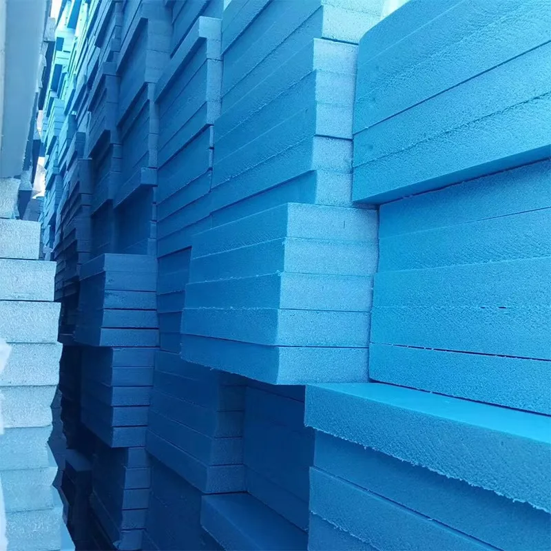 Wholesale white bule insulation xps foam board waterproof xps extruded sheet