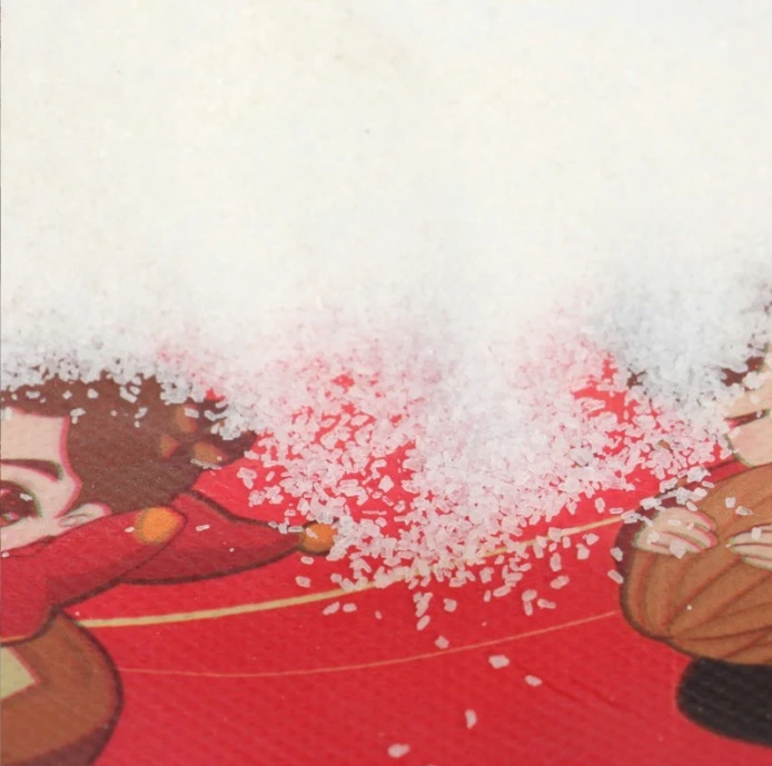 Magnesium sulfate heptahydrate foliar fertilizer drip irrigation fertilizer crystals agricultural magnesium sulfate granules