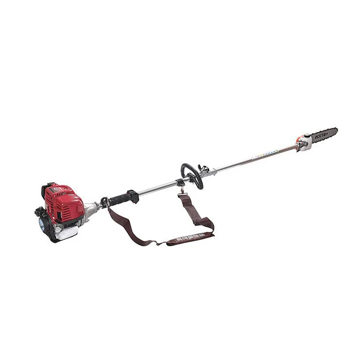DL factory knapsack side hanging multi-blade loose soil pumping multi-function gasoline engine rotary lawn mower lawn mower