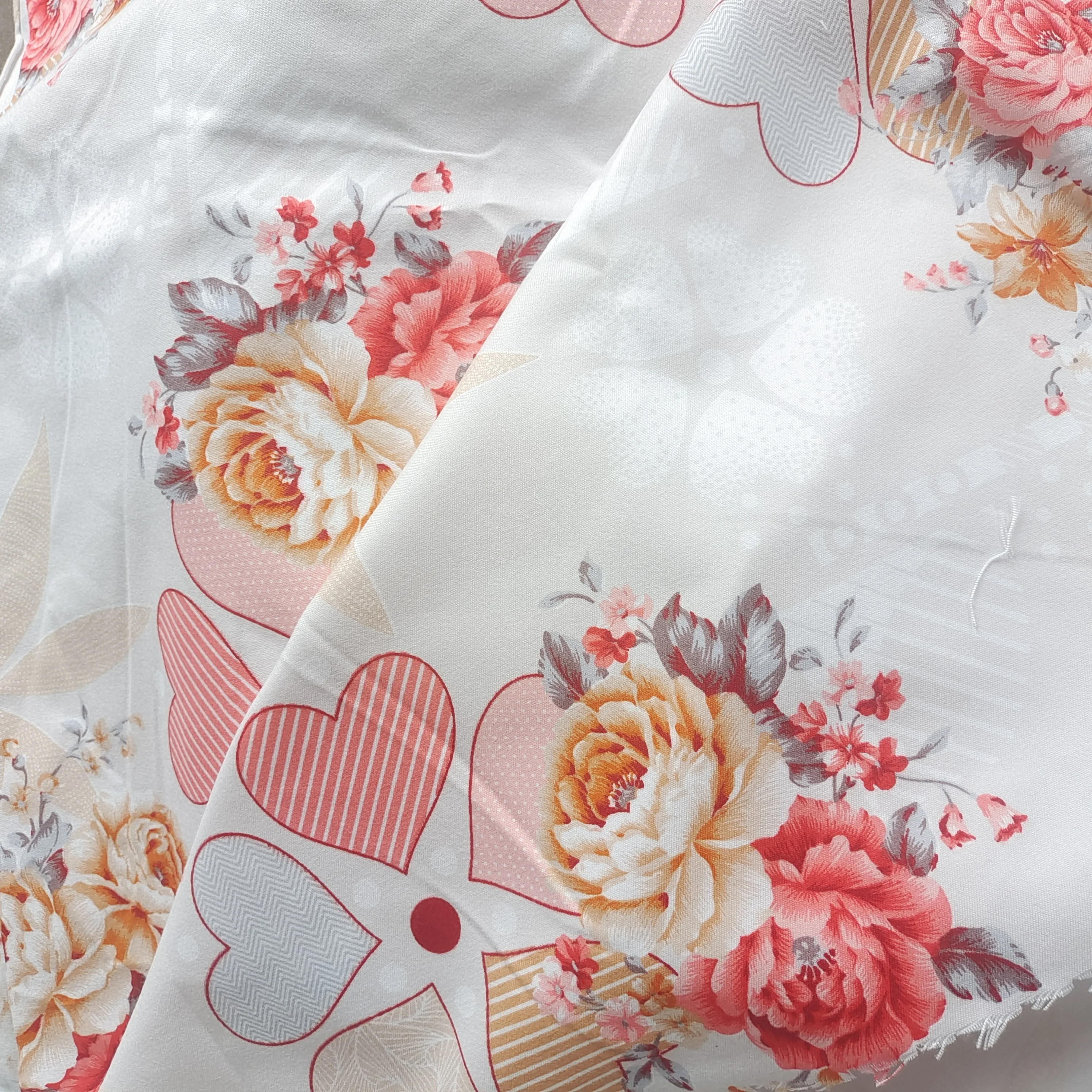 Chinese manufacture new design bed sheet set queen bed quilt cover set two tone microfiber duvet cover