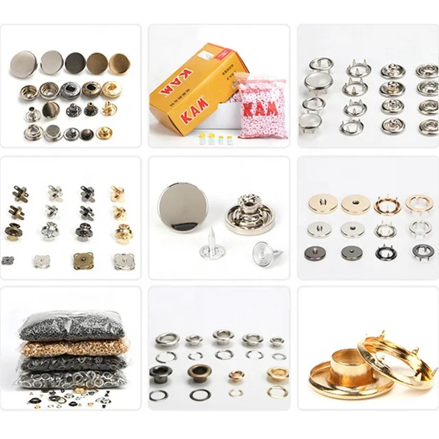 Button Eyelet Making Machine