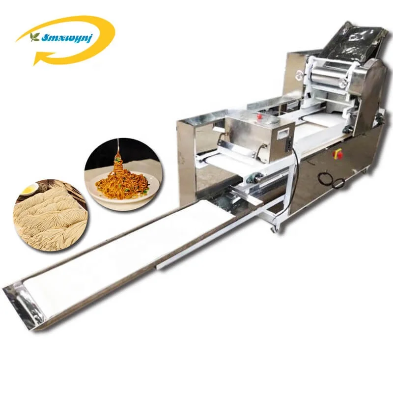 12 Roller Noodle Making Machine Dry Noodle Making Machine Commercial Automatic Noodle and Wanton Maker