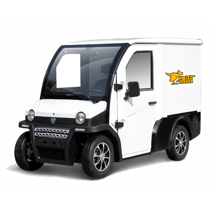  Professional manufacturer China fashion design model 2021 Top brand Quality Mini Van Enclosed electric truck cargo