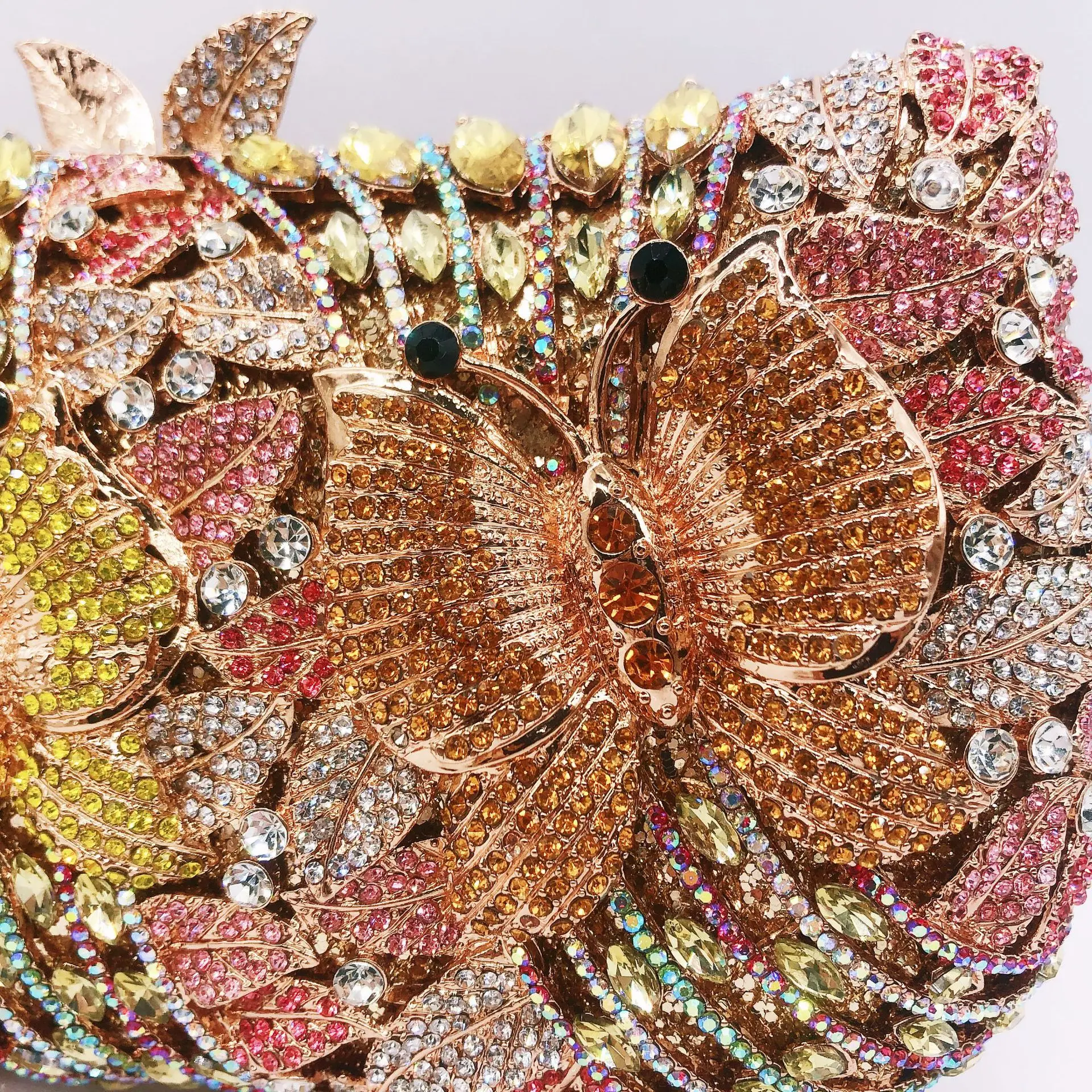 Amiqi MRY174 Glitter purse crossbody wedding dinner purses and handbags diamond clutch bags