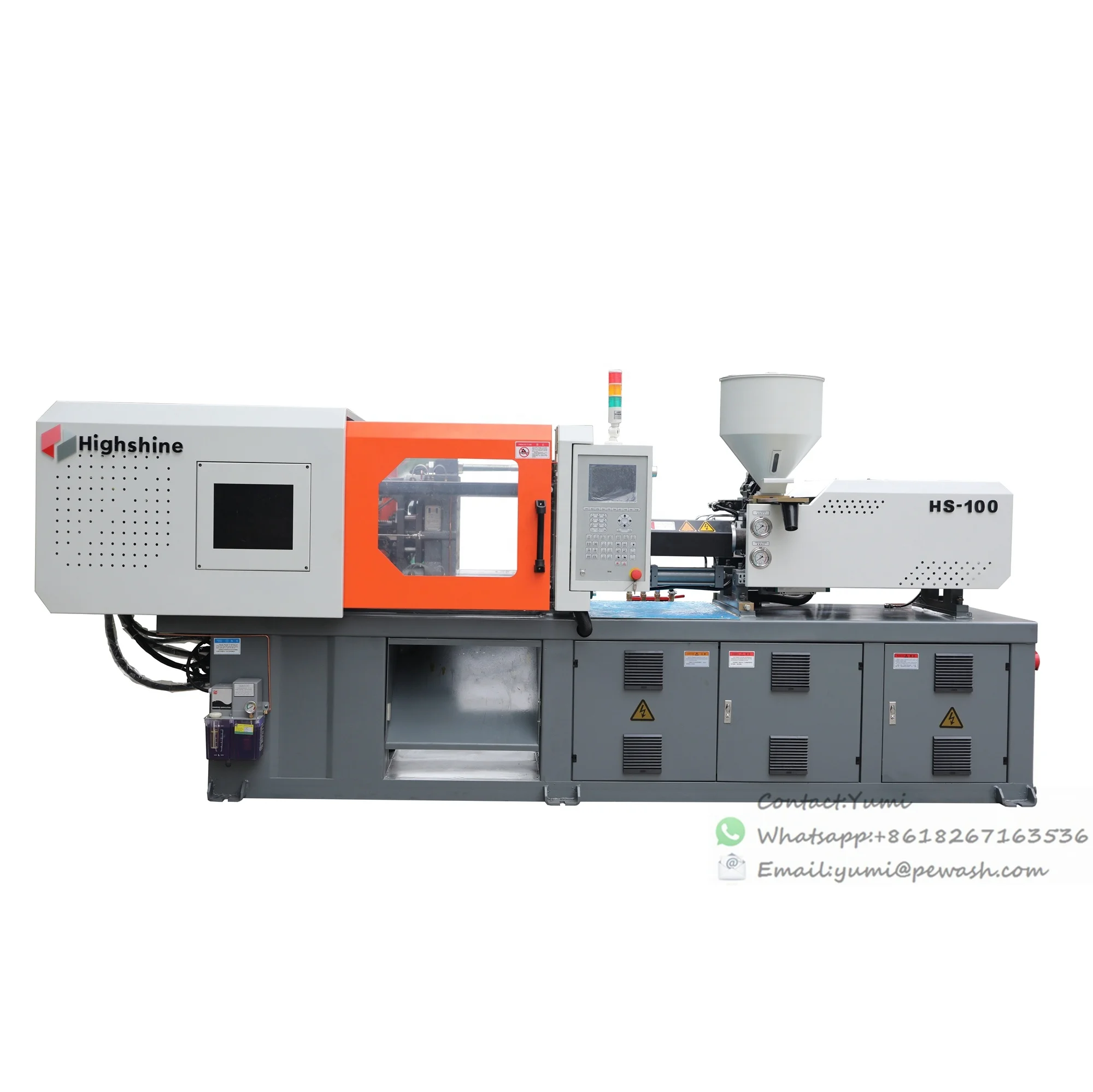 Highshine Plastic Bottle Injection Molding Machine/ PET preform making injection molding machine