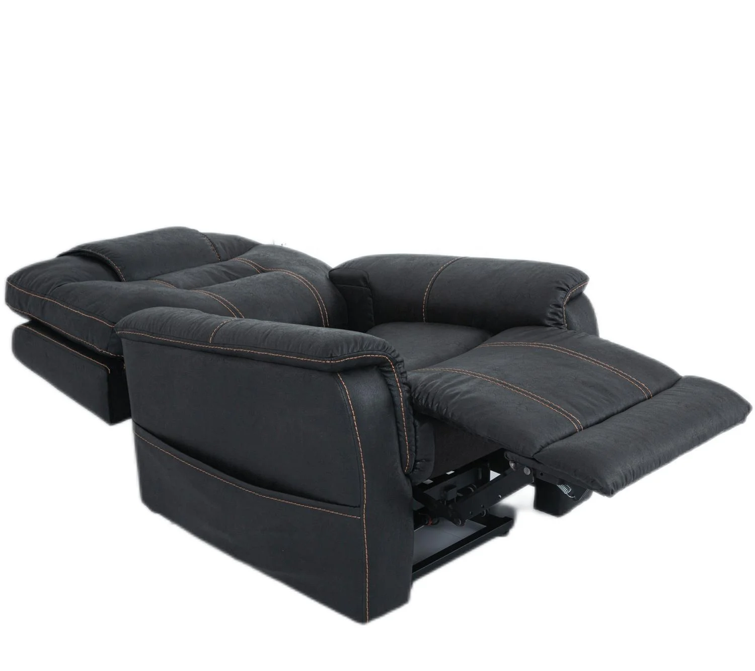 Nisco Infinite Position Lift recliners living room Power Headrest for Elderly People, Dual Motor, Extended Footrest, USB Port