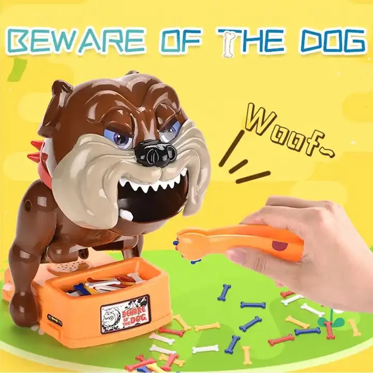 Christmas gift Battery operated Beware of the Dog Game Baby Early Education Fine Motor Training novelty toys