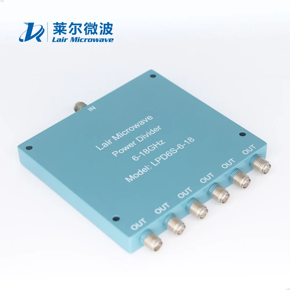 Factory hot sale RF Microwave Power Divider 6 way Power Spilitter Best Quality