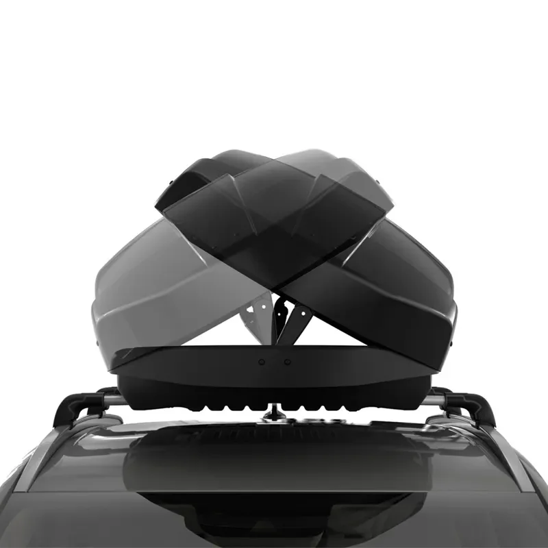 Double Side Opening Car Lugguge ABS Plastic Rooftop Cargo Carrier Box Storage Car Roof Boxes