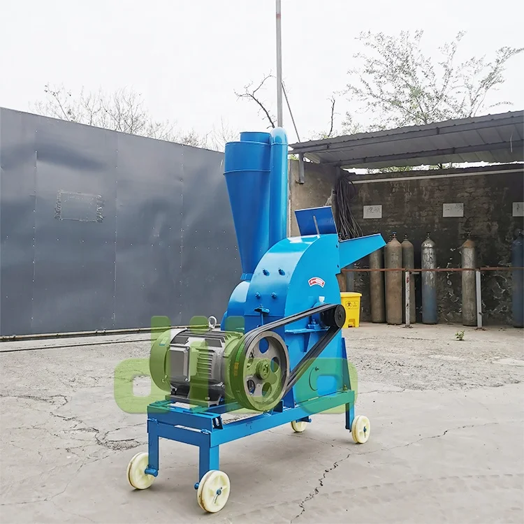 Commercial Electric Sugar Cane Bagasse hammer mill machine rice husk hammer mill machine/corn/maize grinding hammer mill