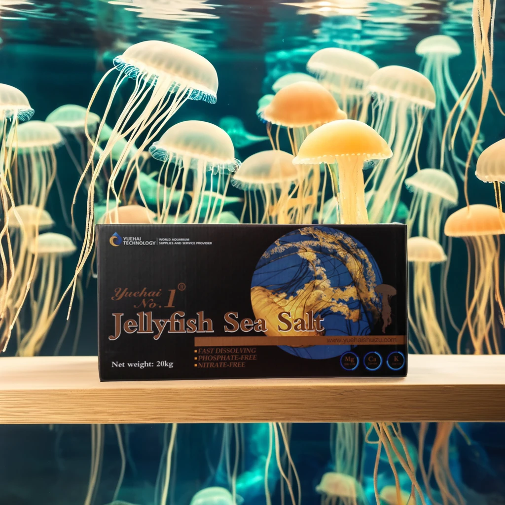 Good Parameters Marine Aquarium and accessories 20kg per box Jellyfish Sea Salt Products