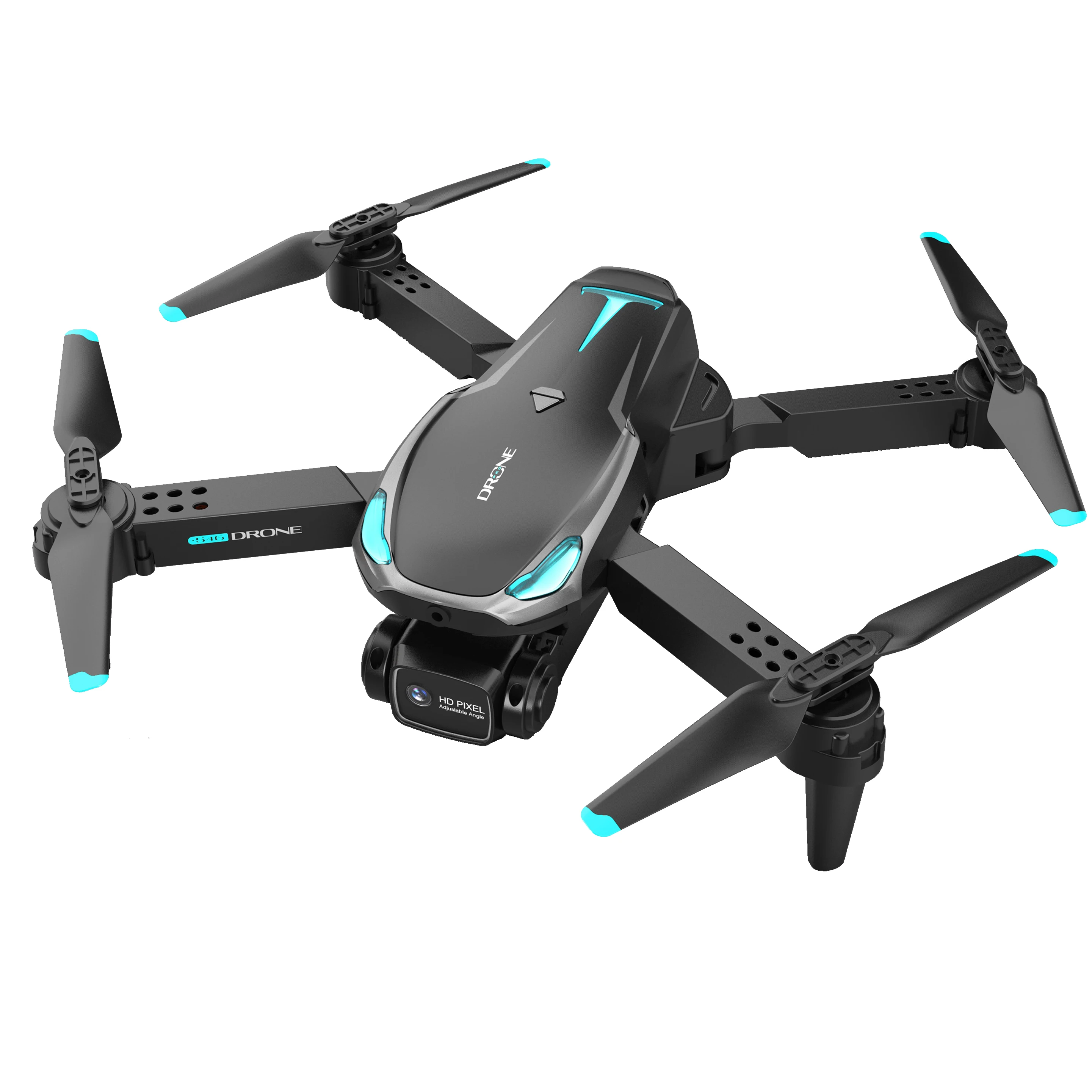 GD46 WIFI FPV Drone HD Camera 2MP RC Quadcopter Tank 2 IN 1 6Aixs Gyro with Air-Ground Mode Atitude Hold Headless VS H37 H40WH