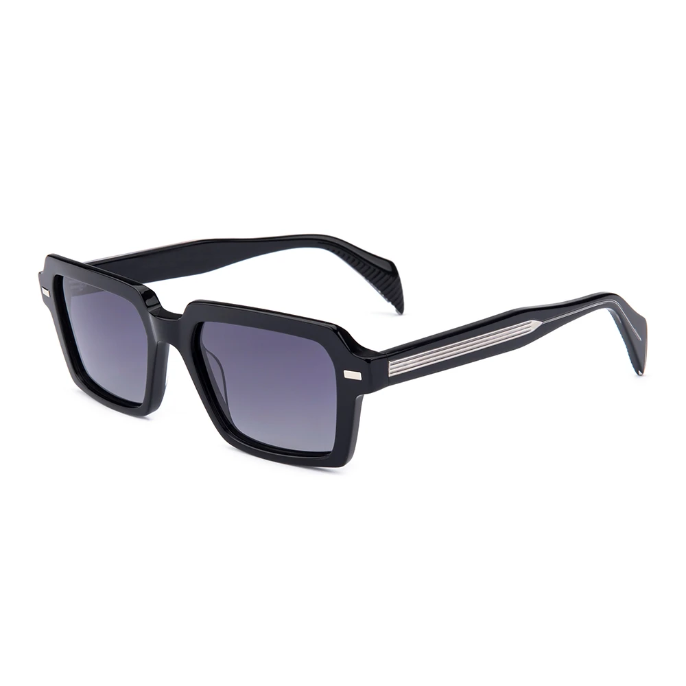 Unique Classic Uv400 Resistant Shades Men Women Square Best Polarized Polo Sports Color Film Lens Sunglasses Can Be Customized