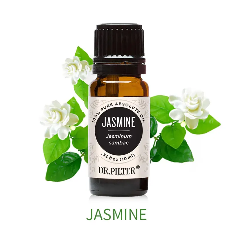 Private brand Best Quality 100% Pure Natural Perfume Oil  organic jasmine aromatic essential oil