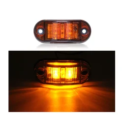 Surface Mount Led Side Fender Marker Lights Sealed Mini Led Side Marker Clearance Lights