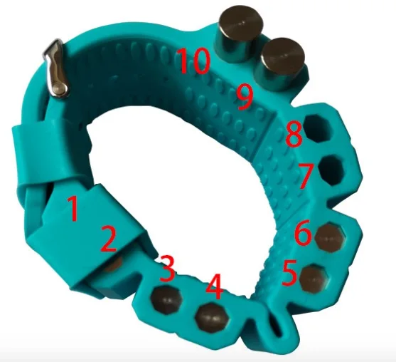 Factory Sale Silica Gel Wrist Weight Band for fitness yoga