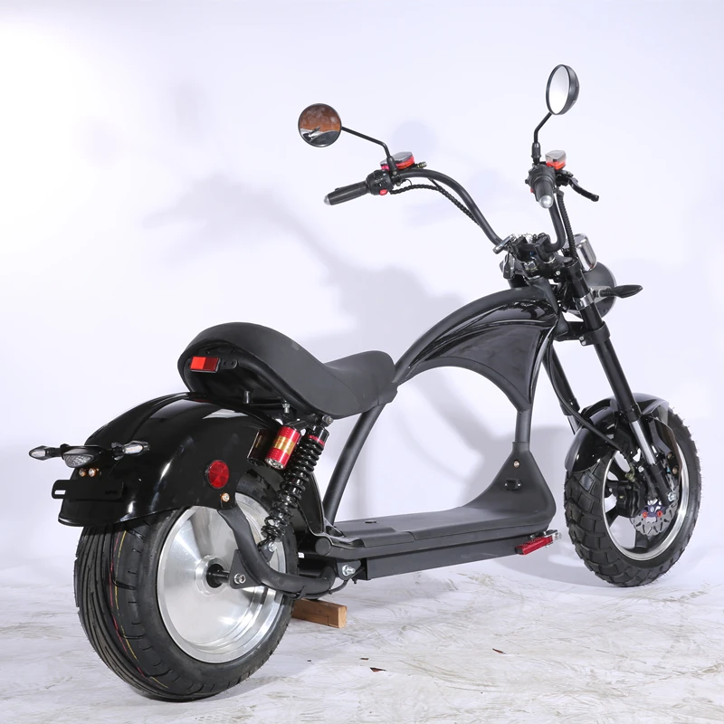 Electro Roller 3000w 30Ah EU Warehouse Low Rider Bicycle Fast Power Wheel Electric Moped Scooter