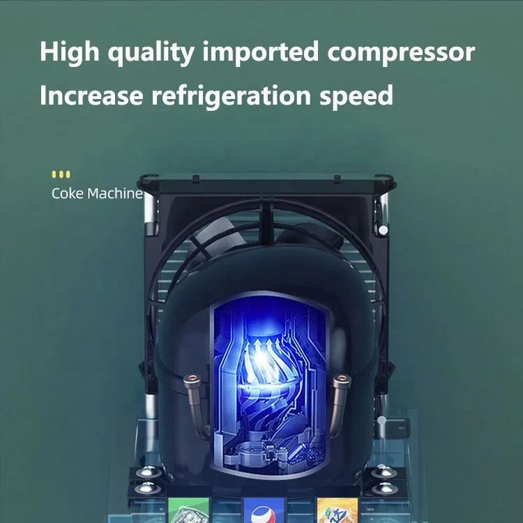 Hot Sale Cola Machine Potable  Fridge Juice Dispenser High Quality Automatic Soda  Cola Machine