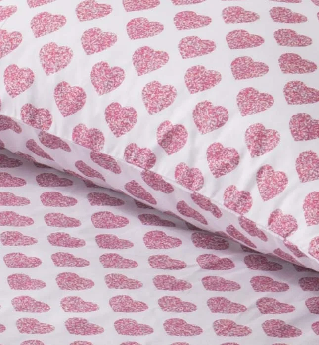 printed bed sheet