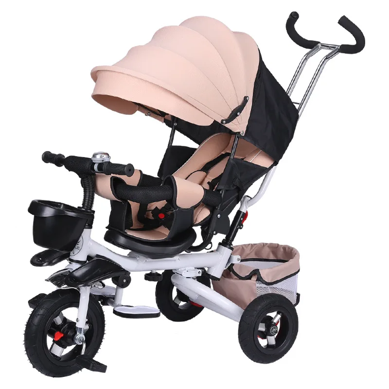 The Baby Stroller Is Lightweight Foldable And Can Be Used For Sitting Or Lying Down. A Sturdy Durable And Comfortable Bicycle