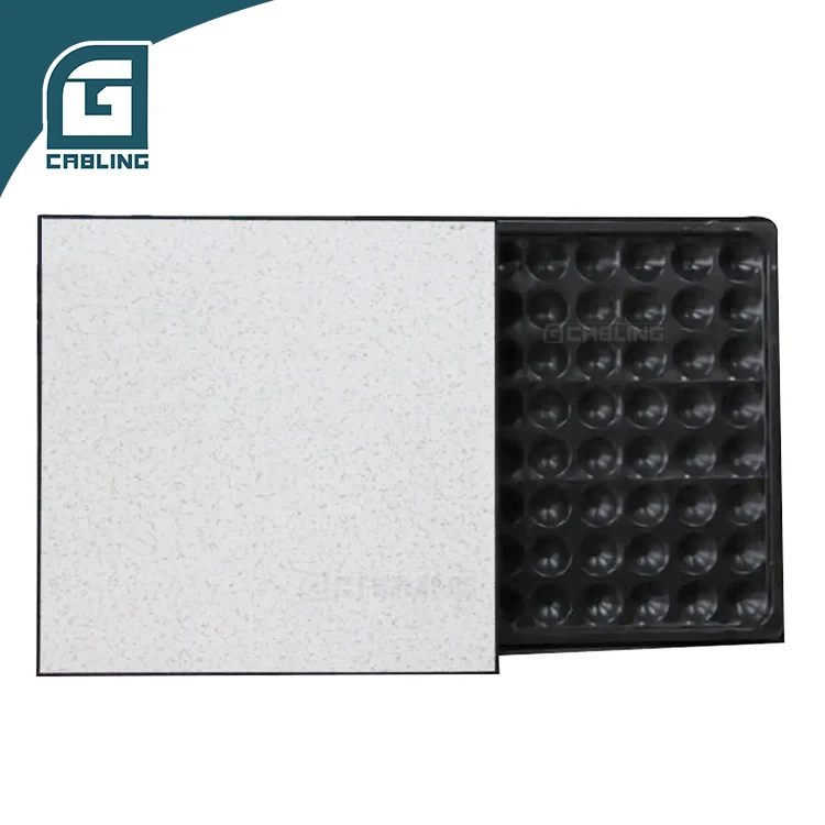 Gcabling высокое качество 600*600*30/35 мм низкопрофильный приподнятый пол система поднятия пола