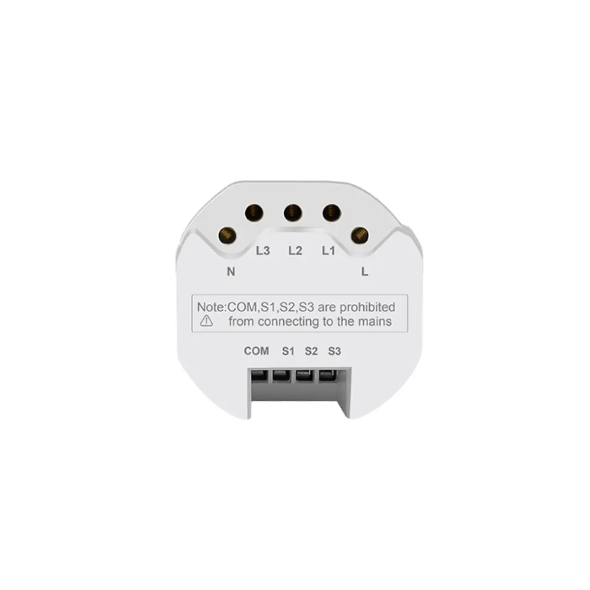 Larkkey Tuya UK Standard Smart Wifi Switch Module App Smart Control Mini Switch