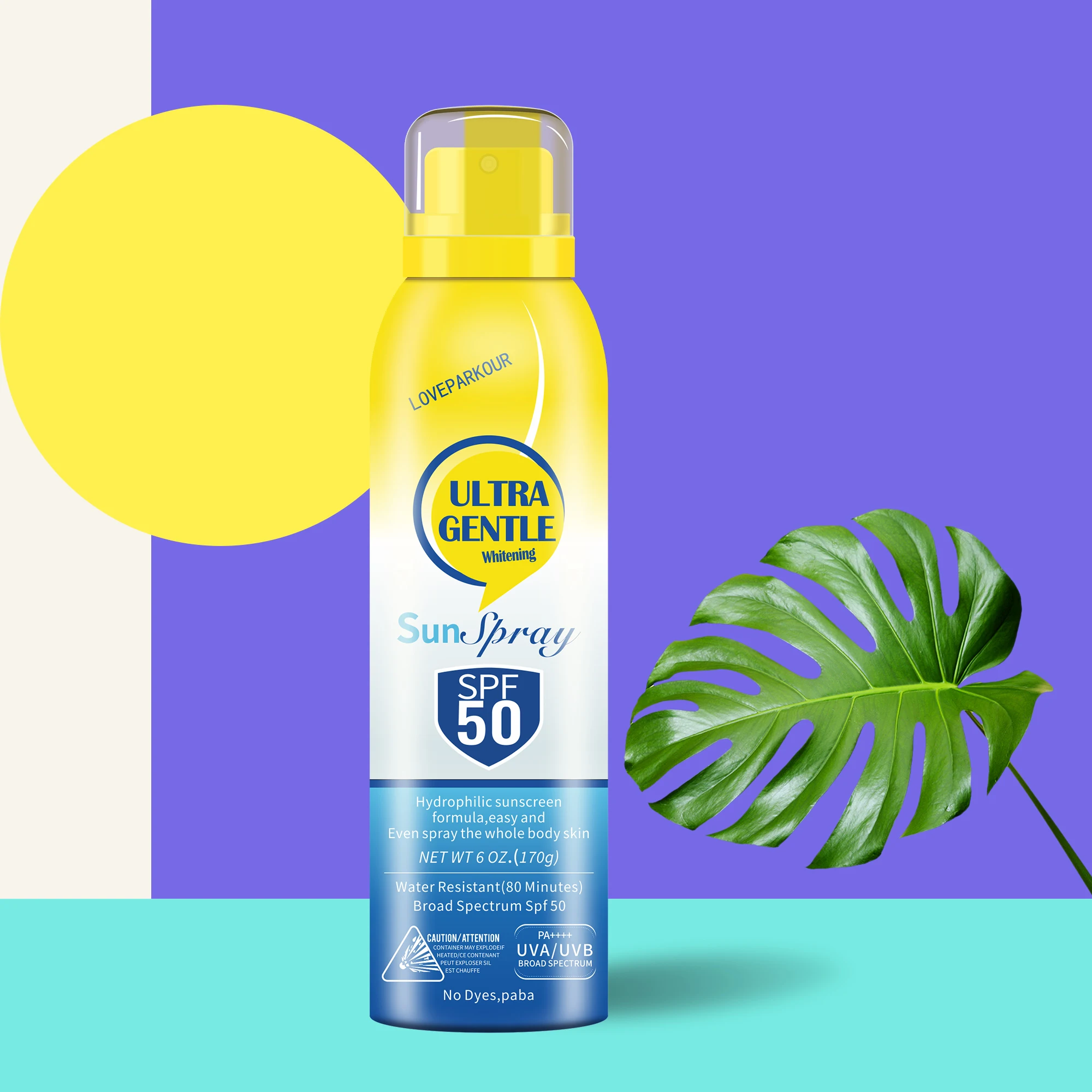 Частная этикетка spf 50 солнцезащитный крем спрей для солнцезащитных блоков oem производитель