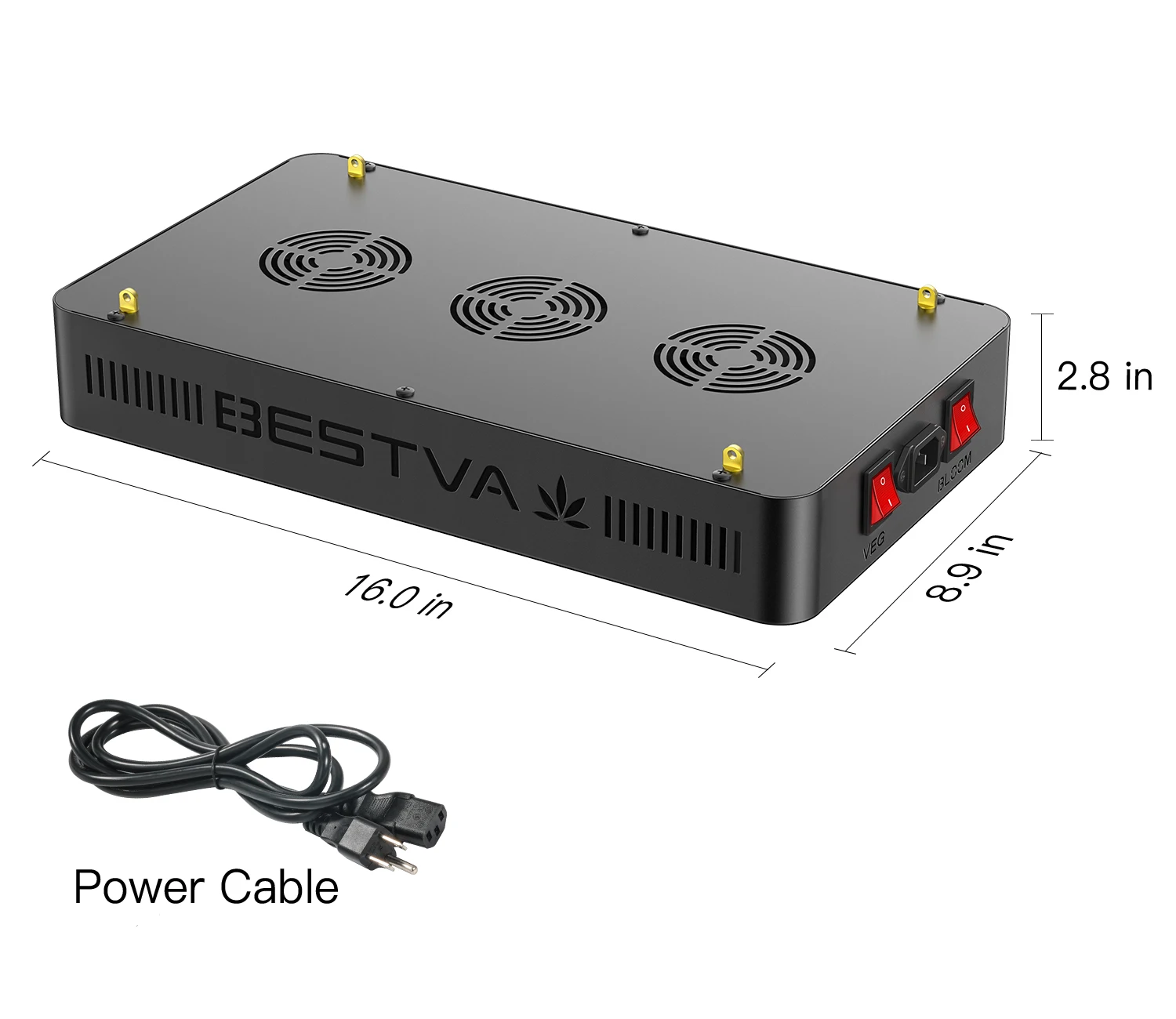 Высокая PPFD Крытый Парниковый Сад Завод 1000W 1200W 1500W 2000W 3000W 4000W Full Spectrum Led Grow Light двойной