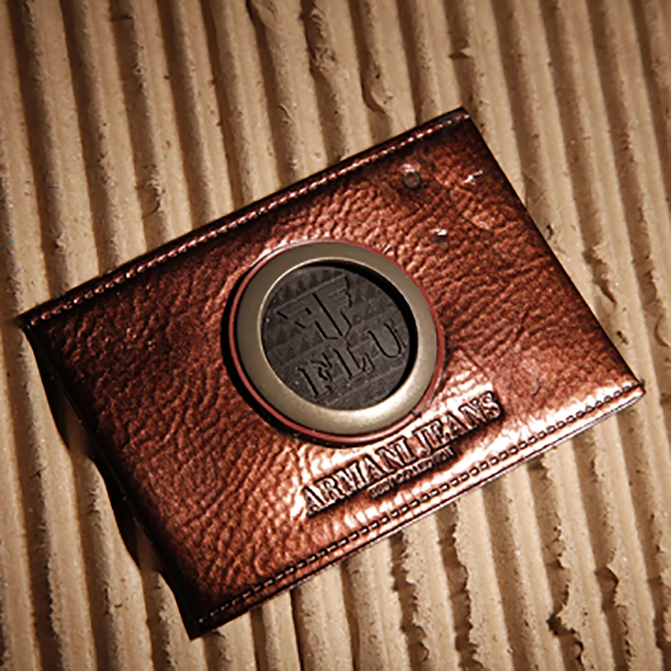 Cheap Badge Label Patches Custom Brand Name Metal Logo Badges Synthetic Genuine Leather Jeans Leather Patches For Clothing