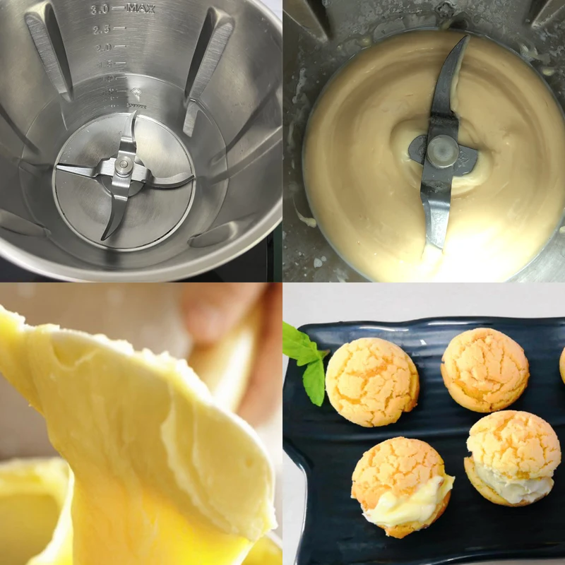 Best Selling Factory Multifunctional Food Processor All in One Wifi Cooker Smart Electric Cooking Robot 3 Litre CE ROHS OEM ODM