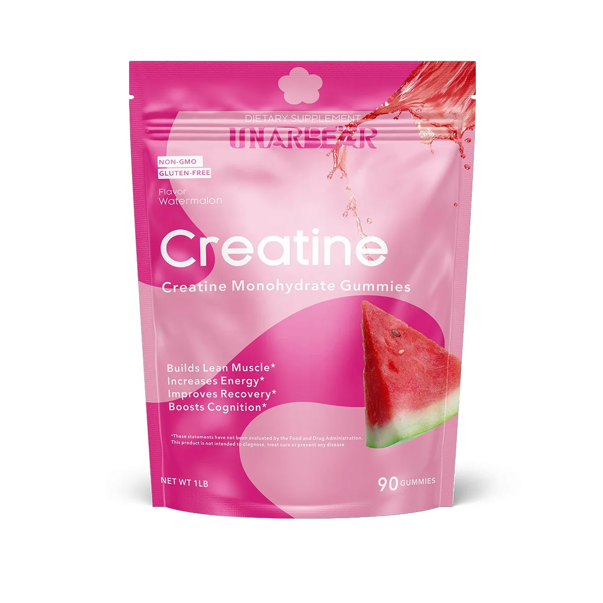 Low Price Long Lasting Energy creatine monohydrate best creatine supplement creatine Gummies Supplements